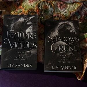 Feathers So Vicious series by Liv Zander